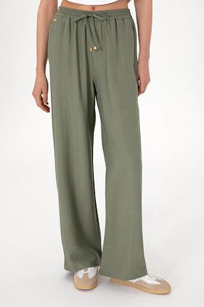 شلوار خاکی زنانه بافتنی U.S. Polo Assn. - کد 929071480