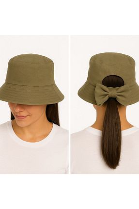 کلاه خاکی زنانه پنبه ای SFCOLLECTION - کد 934527649