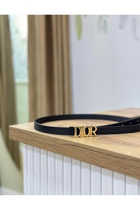 کمربند مشکی زنانه چرم مصنوعی MUJGANERDOGANDESIGN - کد 901441132