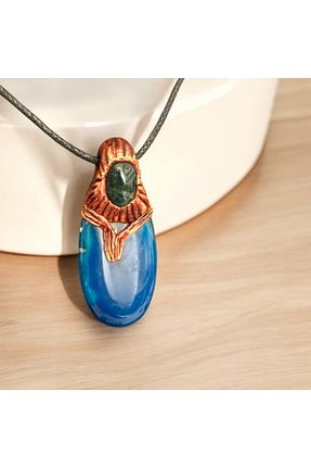 مدال آبی KIRMIZICOSMETİCS - کد 935561087