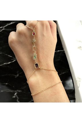 شاهمران جواهر رنگی زنانه bellss shop - کد 934512378