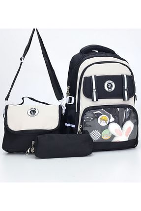 کیف مدرسه مشکی بچه گانه پارچه ای Probag - کد 934530146