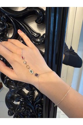 شاهمران جواهر رنگی زنانه bellss shop - کد 934512378