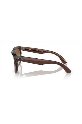 عینک آفتابی قهوه ای زنانه UV400 Ray-Ban - کد 755624133