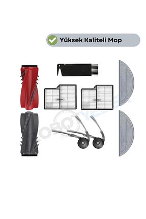 اکسسوری جاروبرقی طوسی robotyedek - کد 933369481