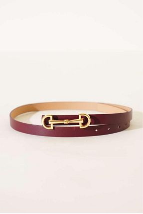 کمربند آبی زنانه چرم مصنوعی Desre Moda - کد 930131712