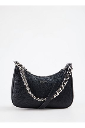 کیف دستی مشکی زنانه چرم مصنوعی Dkny - کد 934540161