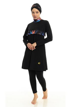 مایو حجاب مشکی زنانه ساده Differend - کد 843792391