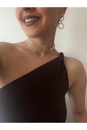 چوکر زرد Hoop jewelery - کد 934536504