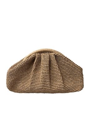کیف پورتفوی و کلاچ بژ زنانه CEYBAG - کد 934534585