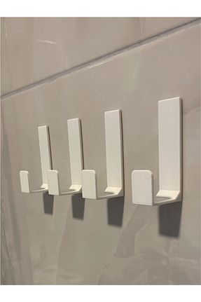 آویز حمام سفید Layer Home - کد 933280366