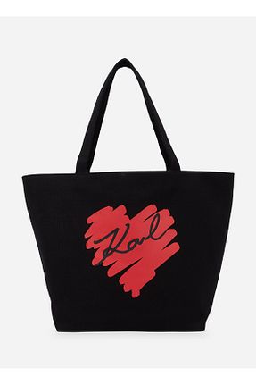 کیف دوشی مشکی زنانه Karl Lagerfeld - کد 934538359