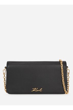 کیف پستچی مشکی زنانه Karl Lagerfeld - کد 934538524