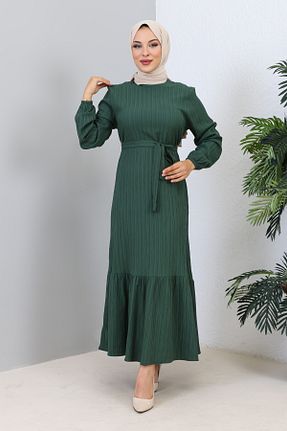 لباس حجاب سبز زنانه Fitted MSK Fashion - کد 815140780