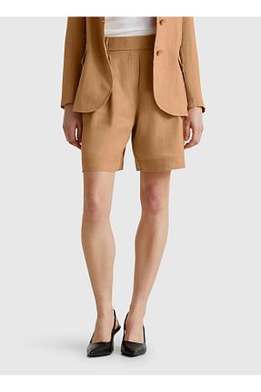 شلوارک و برمودا بژ زنانه Benetton - کد 934539522