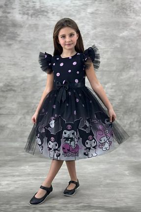 لباس مشکی بچه گانه بافتنی Beniizle - کد 925281860