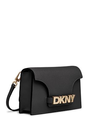 کیف پستچی مشکی زنانه Dkny - کد 934588210