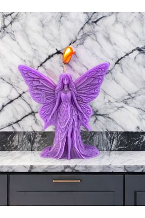 شمع بنفش AresMumAtölyesi - کد 934561576