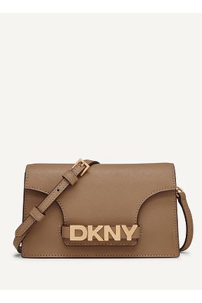 کیف پستچی قهوه ای زنانه Dkny - کد 934588137