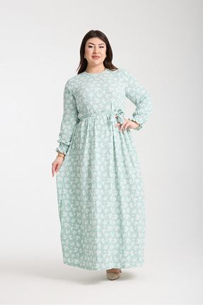 لباس سبز زنانه جین Moda Days - کد 934559264