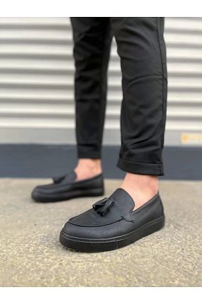 کفش کلاسیک رنگی مردانه پاشنه کوتاه (1 - 4 سانتی متر) Genel Markalar - کد 929759662