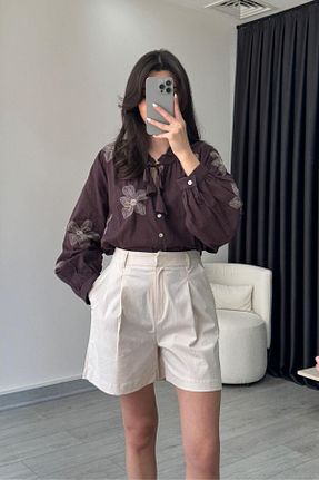 شلوارک و برمودا زنانه فاق بلند ECEMİ - کد 935630894