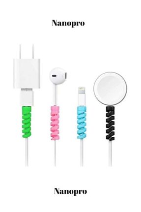 کاور و قاب آبی iPhone 8 Plus Cable - کد 49003610