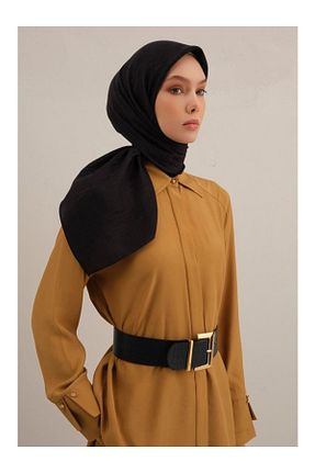روسری مشکی پنبه ای Armine - کد 935640072