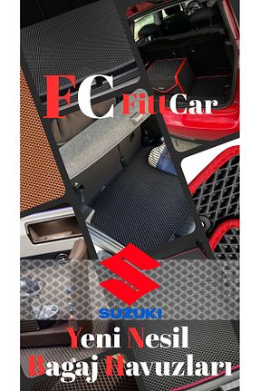 کفپوش صندوق عقب FittCar - کد 934622666