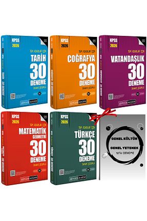 آمادگی آزمون Pegem Akademi Yayıncılık - کد 770682607
