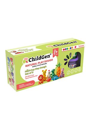 خمیر بازی رنگی 8 تایی ChildGen - کد 928069962