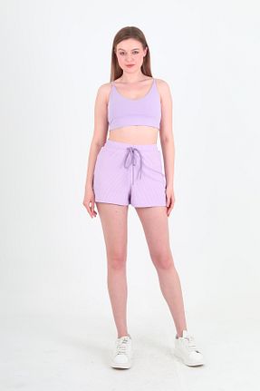 نیم تنه اسپرت بنفش زنانه لیکرا Ala Casual Mut - کد 934993289