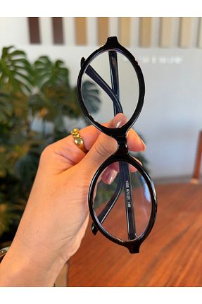 عینک محافظ نور آبی مشکی زنانه 67 funeyes - کد 893723823