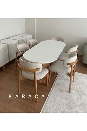 ست میز ناهارخوری نباتی holzwelt - کد 880205072