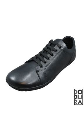 کفش کلاسیک مشکی زنانه چرم خالص Dodura - کد 924105778