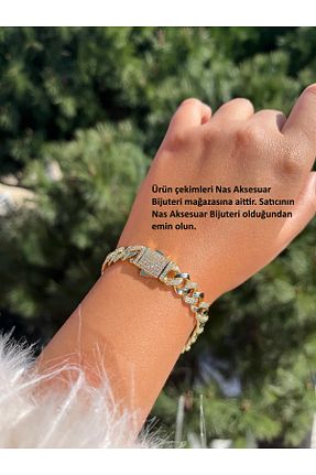 دستبند استیل (فولاد) طلائی زنانه استیل (فولاد) XUPING JEWELRY - کد 903308612