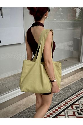 کیف دوشی سبز زنانه LUNAFEL - کد 797709568