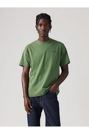 تیشرت سبز مردانه رگولار Levi