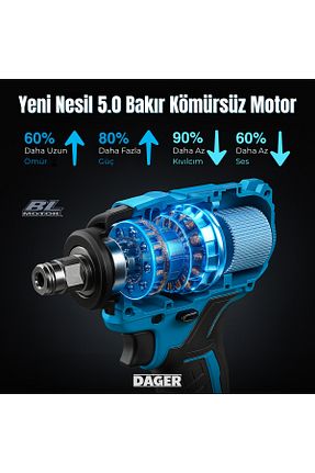 دستگاه مهره سفت کن Dager - کد 829265127