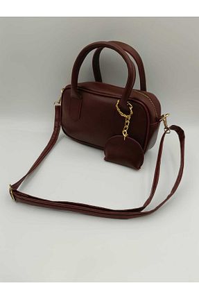 کیف دستی زرشکی زنانه ابعاد کوچک kemsubag - کد 934705689
