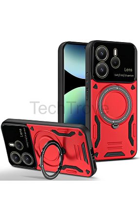 کاور و قاب قرمز TechTrove - کد 934690766