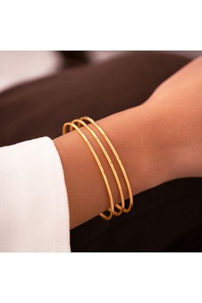 دستبند استیل (فولاد) رنگی زنانه استیل (فولاد) Çelik - کد 920512434