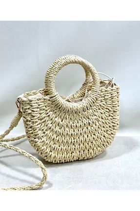 کیف دستی بژ زنانه ابعاد کوچک RAMAZAN YARDIMCI BAG COLLECTİON - کد 934707519