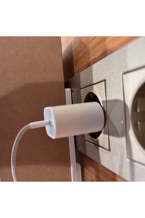 کابل افزودنی پریز گروهی سفید 1 VİKO - کد 879101911