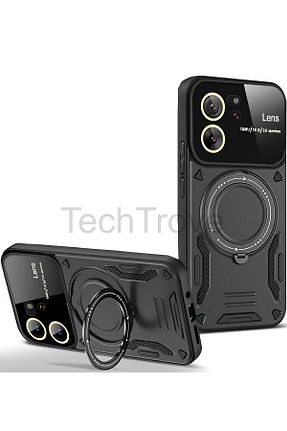 کاور و قاب مشکی TechTrove - کد 934690639