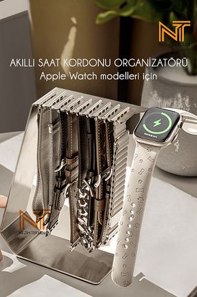 بند ساعت هوشمند طوسی Nezih Case - کد 934725058