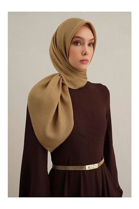 روسری زرد پنبه ای Armine - کد 934709036
