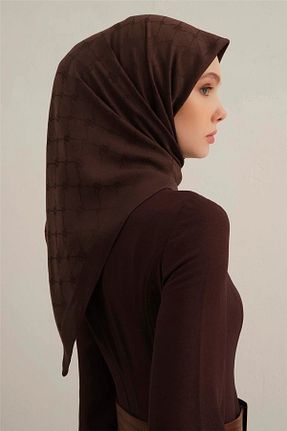 روسری قهوه ای Armine - کد 935732007