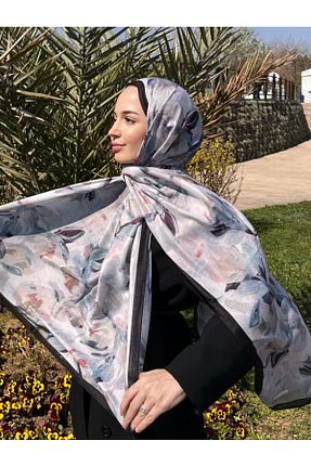 شال مشکی زنانه پنبه پلی استر Genel Markalar - کد 934728591