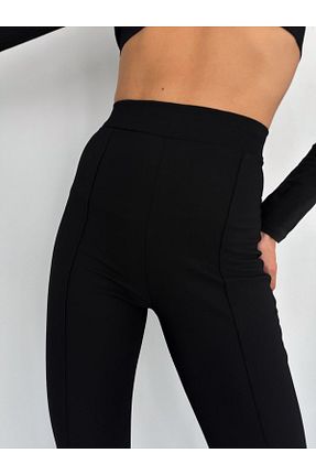 ساق شلواری مشکی زنانه Butik - کد 934724397